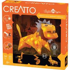 Plástico Kits de experimentos científicos Thames & Kosmos Creatto Luminous Lion & Serengeti Sidekicks