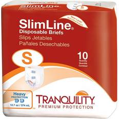 Tranquility Slimline Original Adult Disposable Brief Small 10 ea