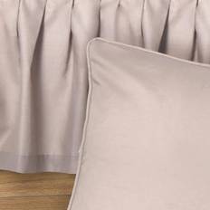 Beige Valance Sheets Donna Sharp Smoky Mountain Valance Sheet Beige, Gray