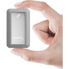 Rocket Nano Rugged 1TB USB 3.2 10Gb/s External Aluminum Water Proof [IP67] SSD med Bumper Guard i grått (SB-1TB-NAWP)
