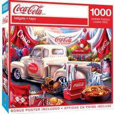 Rompecabezas Clásicos Coca-Cola Tailgate 1000 Piece Jigsaw Puzzle