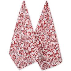 Red Dishcloths Zingz & Thingz DII Cotton Damask Kitchen Towels Dishcloth Red