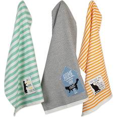Dishcloths Design Imports DII Napkin Check Ind Summer Dishcloth Multicolour
