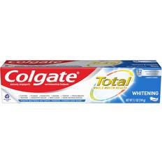 Dental Care Colgate Total Whitening Toothpaste, 4.8 OZ.