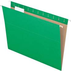 Office Depot Brand Hanging Folders, Letter Tab Cut, Bright Box