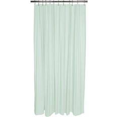 Green Shower Curtains Bath Bliss Heavy Grommet (5236-48)