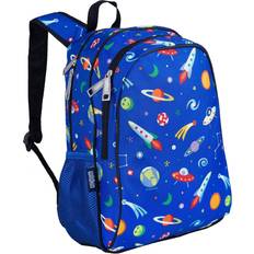 W14077 Backpack-Space, Olive Kids Out of This World, Multi-Colour