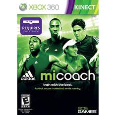 Xbox 360-spellen MiCoach Xbox 360