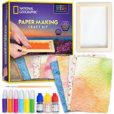 Crafts National Geographic Paper Making Craft Kit