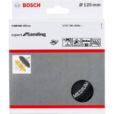 Bosch 125mm multi Bosch 2608601332" Multi-Hole Grinding Plate, Black, Medium, 125 mm