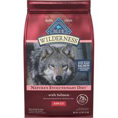 Dog food blue buffalo Blue Buffalo Wilderness High Protein Natural Dry Dog Food Wholesome Salmon