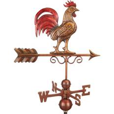 Bantam Red Weathervane Pure Copper Patina