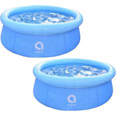 Outdoor Toys JLeisure 5.5-ft x 5.5-ft x 20-in Round Above-Ground Pool 233375