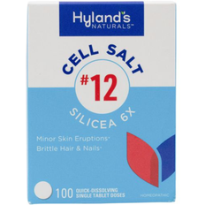 Hylands Naturals Cell Salt 12 Silicea 6X