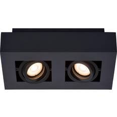 E Spotlights Lucide Plafondspot Xirax 2x5W Dim to Warm