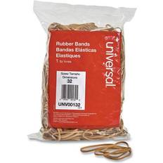 Beige Artisanat Universal Rubber Bands, Size 32, 3 x 1/8, 820 Bands/1lb Pack