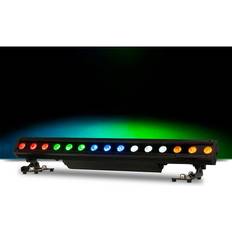 Machines de Fête American Dj ADJ 15 HEX IP LED Bar