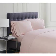 Vince Camuto 1000TC Cvc Bed Sheet Pink