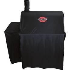 Char Griller Char-Griller 64-in W 48.5-in H Black Charcoal Grill Cover Polyester 5555