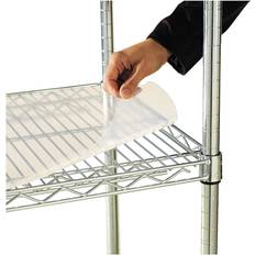 Tool Storage Alera 36-in x 1-1/2-ft Clear Shelf Liner Fits Cabinet Size ALESW59SL3618