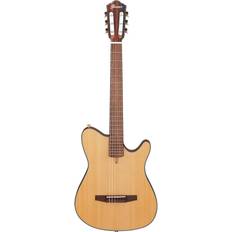 Ibanez FRH Series FRH10N Acoustic Electric Guitar, Natural Flat