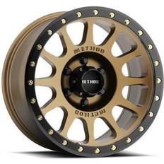 20" - Bronze Car Rims Race Wheels 305 NV, 20x9 with