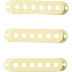 Fender Road Worn Stratocaster Pickup Covers Set of 3 Aged White