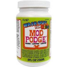 Multifarvet Skolelim Plaid Mod Podge Kids Wash Out Glue 8 Fl. Oz