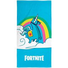 Fortnite håndklæde Fortnite Handduk Llama Badehåndklæde (140x)