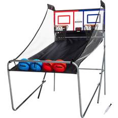 Basketballs Franklin Sports Basketball Arcade Shootout Double Hoop Game, Silver