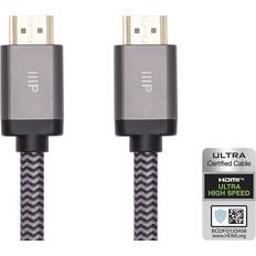 Cables Monoprice 8K Braided Ultra High Speed