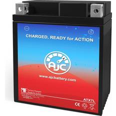 Batteries & Chargers AJC Lance Cabo 125 125CC Scooter and Moped Replacement Battery, 12V, B