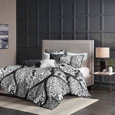 Black Duvet Covers Madison Park Vienna Duvet Cover Black (264.16x)