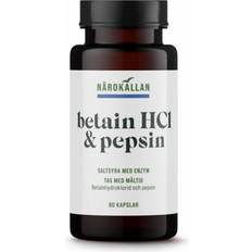Betaine HCL and Pepsin