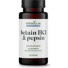 Betaine Närokällan Betaine HCL and Pepsin 90 st