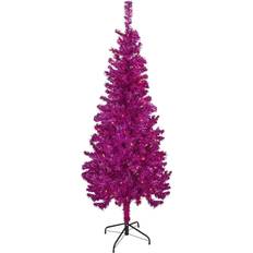 Transparent Christmas Trees Northlight 4 Pre-Lit Tinsel Artificial with 70 Christmas Tree