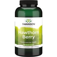 Swanson Hagtornsbær 565 mg Set of 250 Kapsler