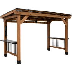 Backyard Discovery Saxony Grill Gazebo