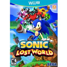 Nintendo Wii U Games Sonic Lost World( Wii U)