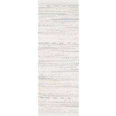 Safavieh Rag Rug White, Multicolor 27x144"