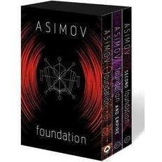 Foundation 3-Book Boxed Set Isaac Asimov 9780593499573