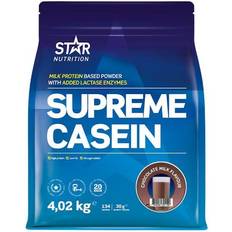 Star nutrition supreme casein Star Nutrition Supreme Casein Chocolate Milk 4020g