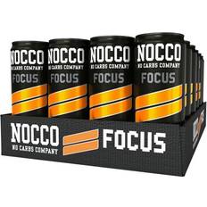 Nocco black orange Nocco Focus Black Orange 330ml 24 st