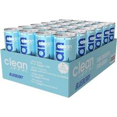 Clean drink 24 Clean Drink Blueberry 330ml 24 st