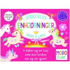 Enhjørninger Wipe & Clean box Enhjørninger NO