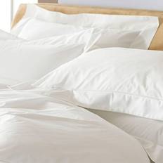Paoletti Oxford Pillow Case White (74x48cm)