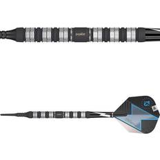 Phil taylor darts Target Darts Darts Phil Taylor Power Series Black 20G Tungsten Soft Tip Darts Set, (1000003)