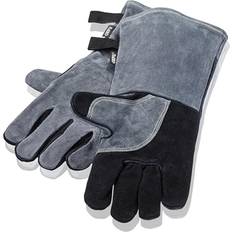 GEFU grillhandskar Topflappen Grau, Schwarz