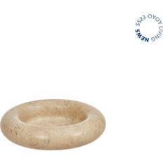 OYOY Savi Marble Candleholder Lysestage