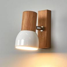 Spot-Light Vägglampa Britop Svenda Oljad Väggarmatur
